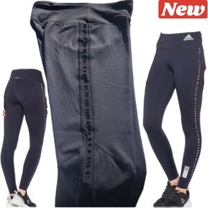 ⬇️SALE‼️♻️🎵🆕 adidas Own the Run PrimeBlue Tights